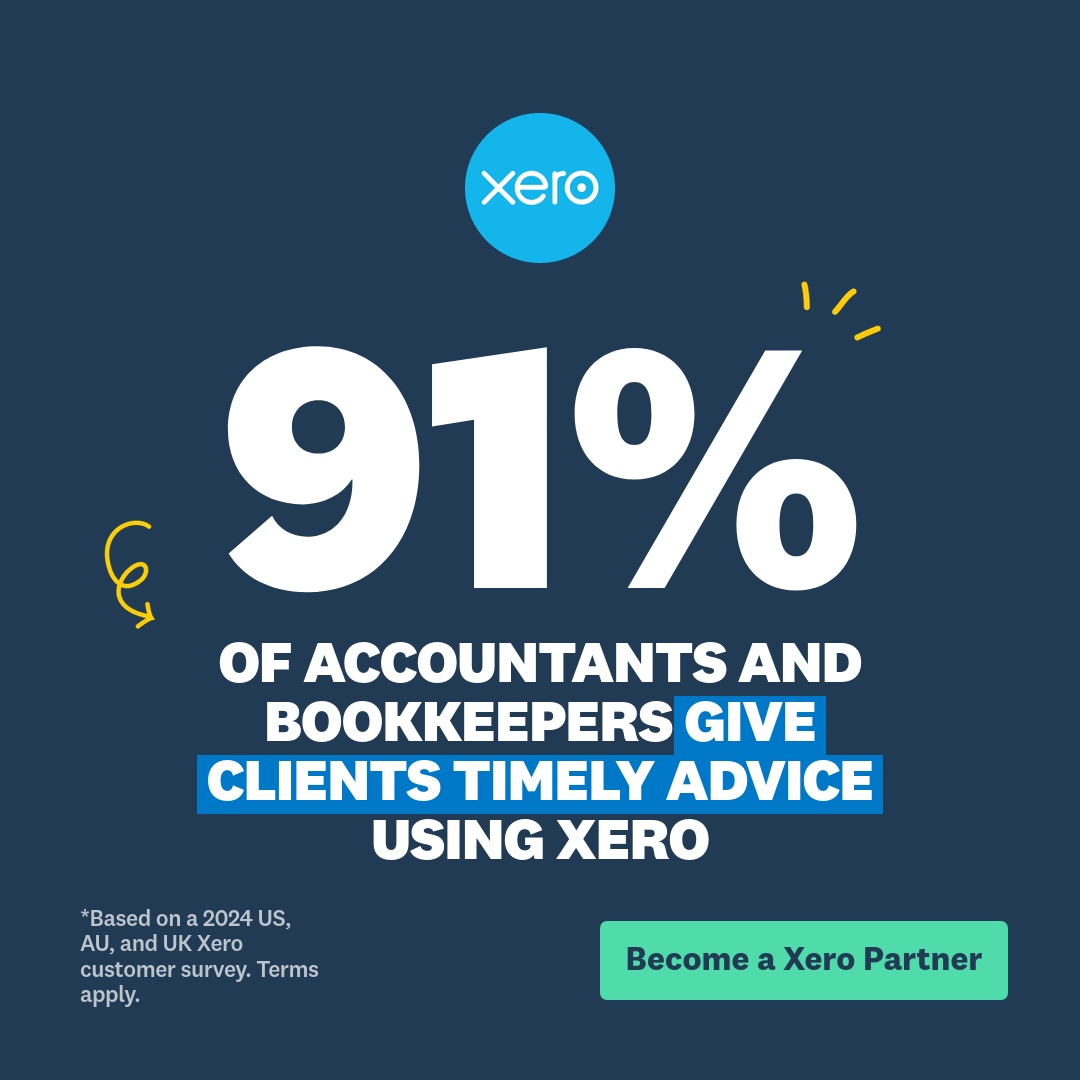 Xero Facebook ad