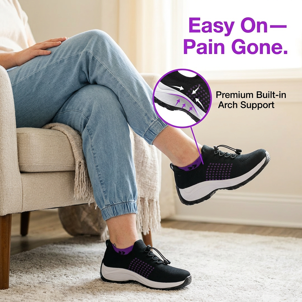 Foot Health Journal Facebook ad