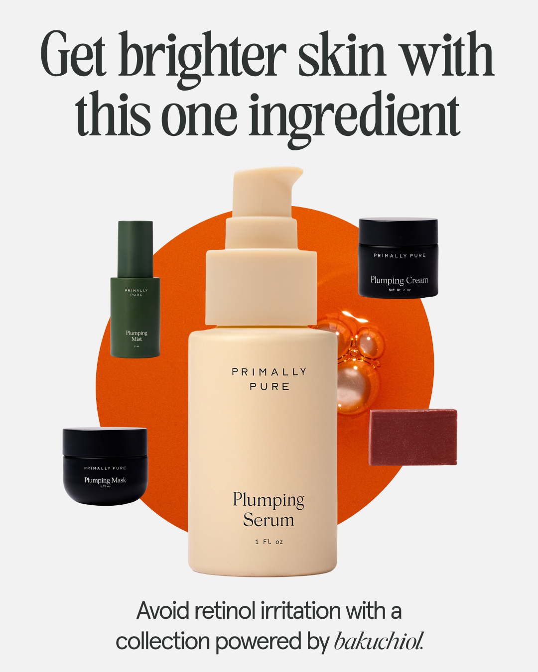 Primally Pure Skincare Facebook ad
