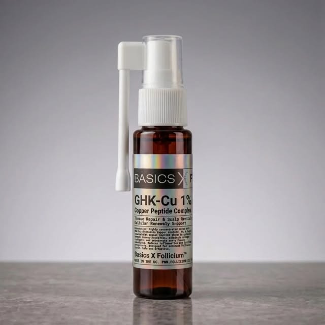 ROK Chemical Supplies Limited Facebook ad: FOLLICIUM | Hair Care