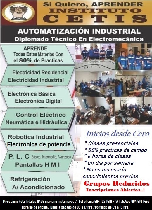 Instituto Cetis Facebook ad: Sistema educativo con el objetivo de formar Técnicos…