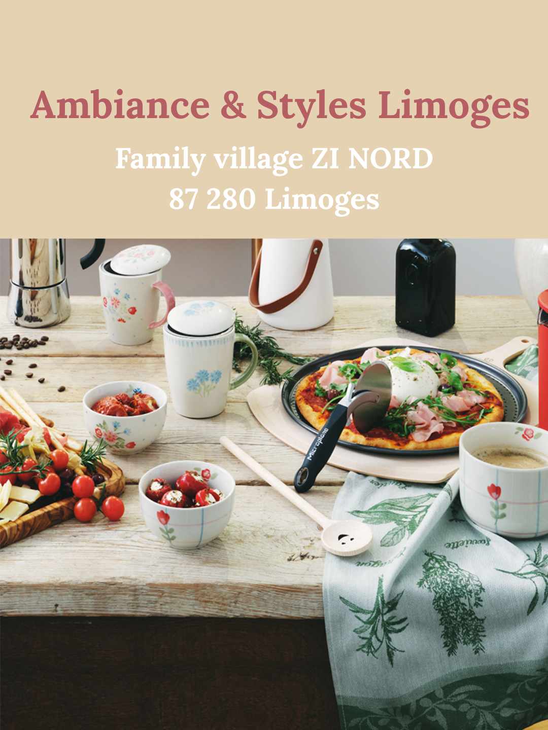 Ambiance et Styles Facebook ad from Mar 13, 2026