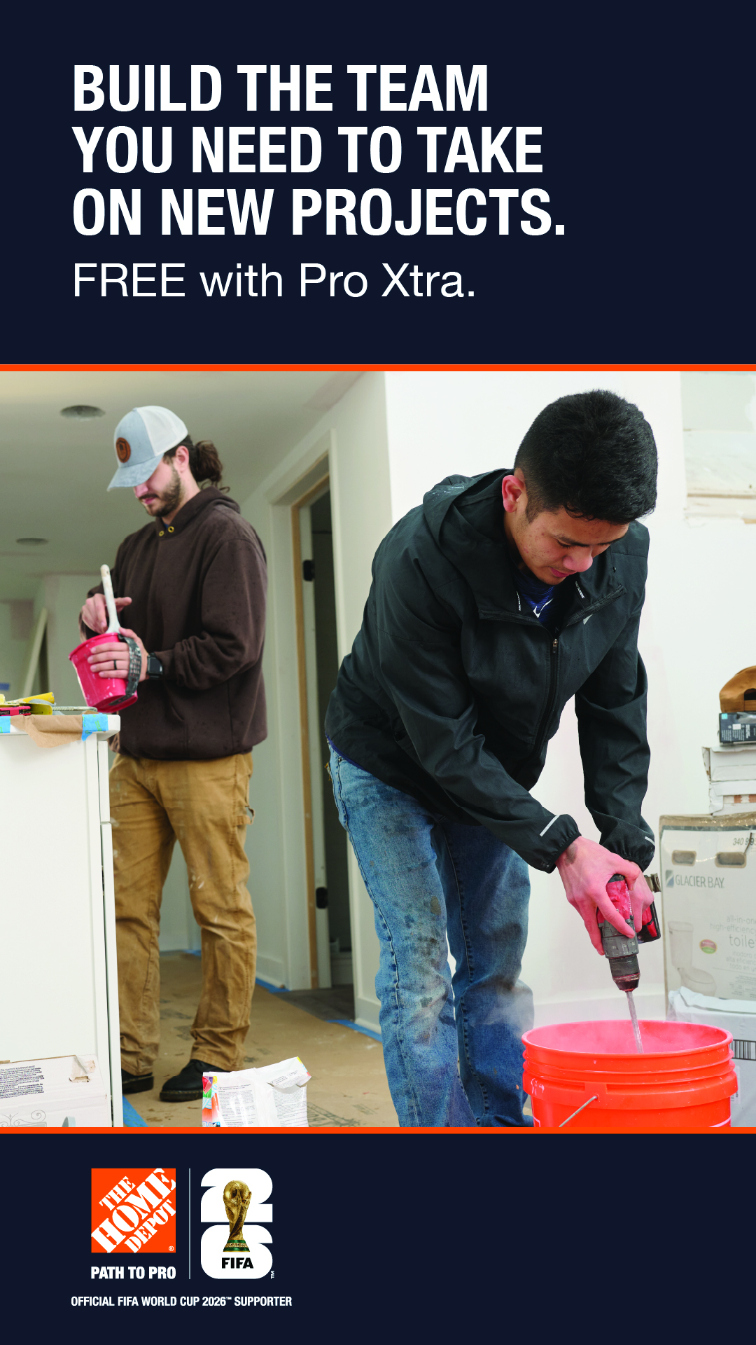 The Home Depot Facebook ad