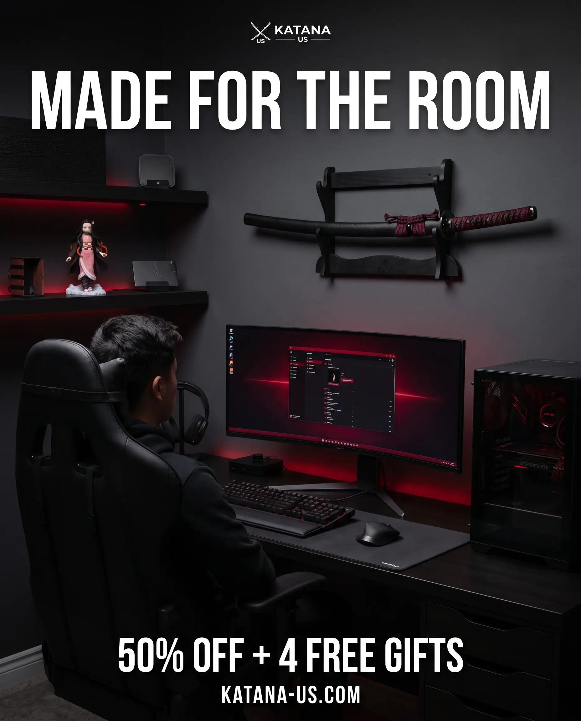 Katana US Facebook ad