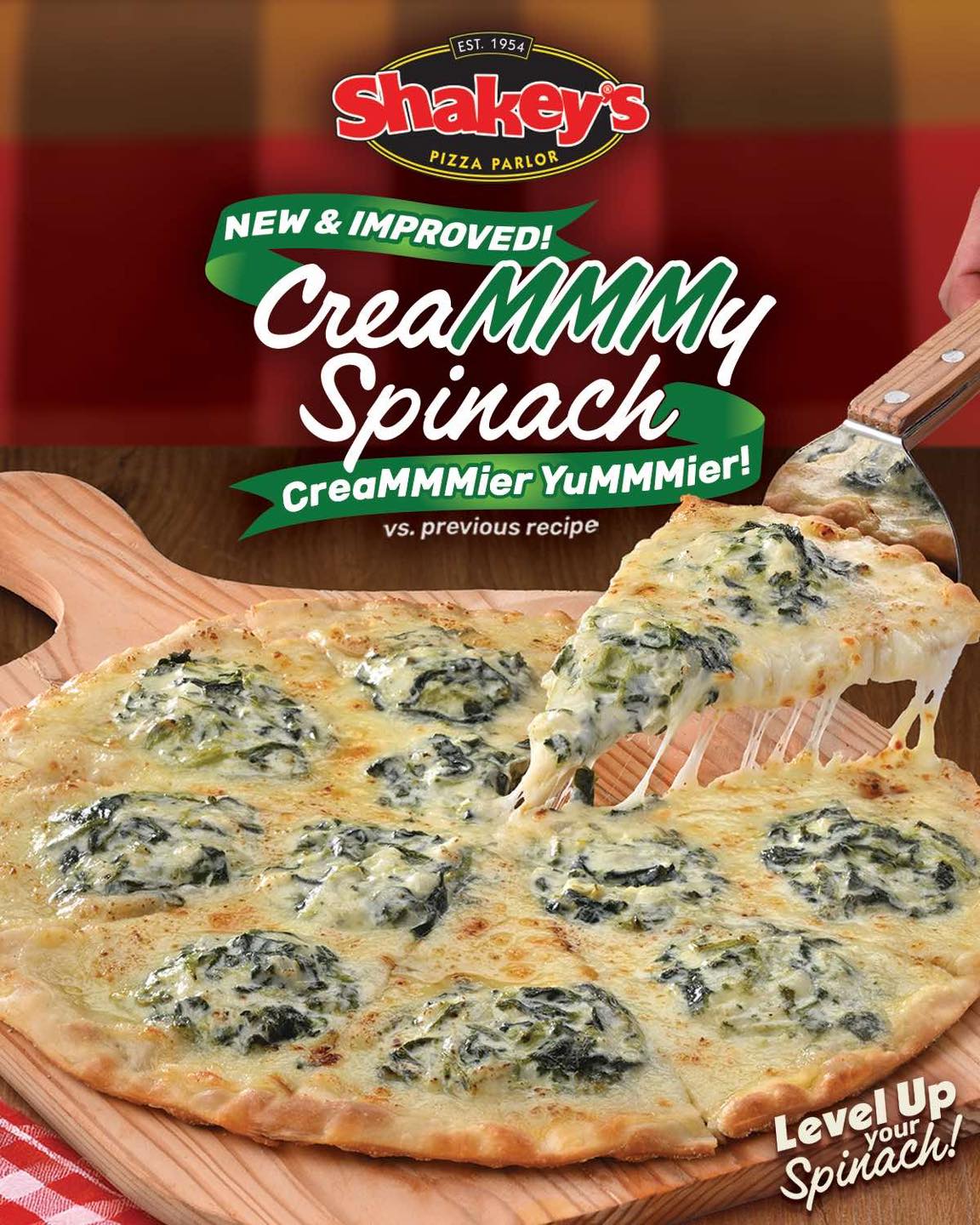 Shakey's Philippines Facebook ad