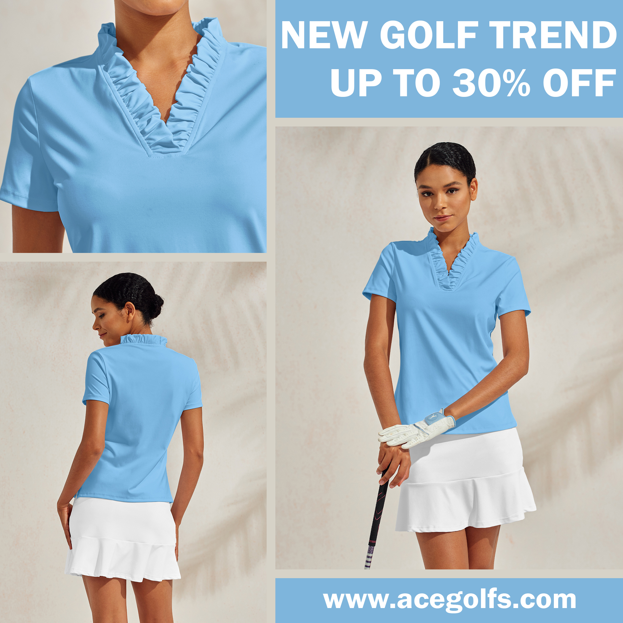 Acegolfs Fashion Facebook ad