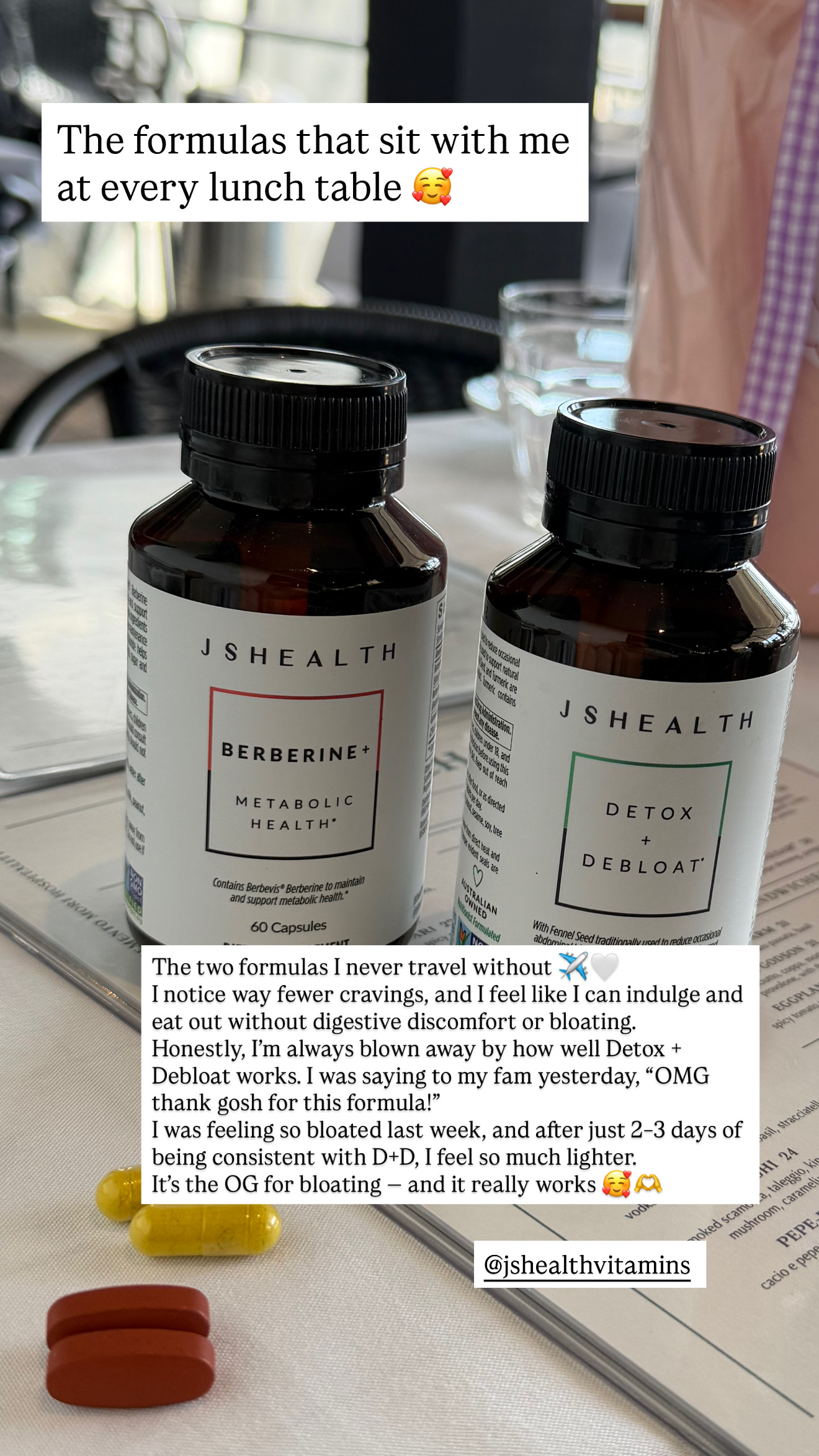 JSHealth Vitamins Facebook ad