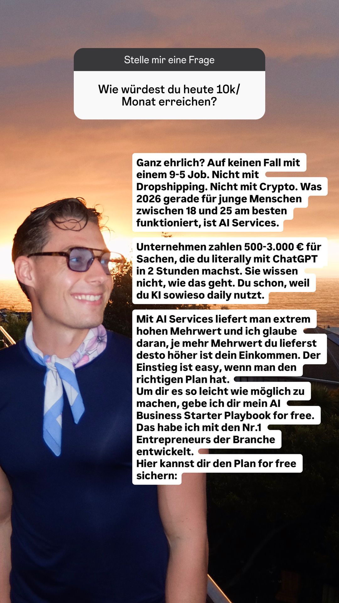 Tim Krasenbrink Facebook ad