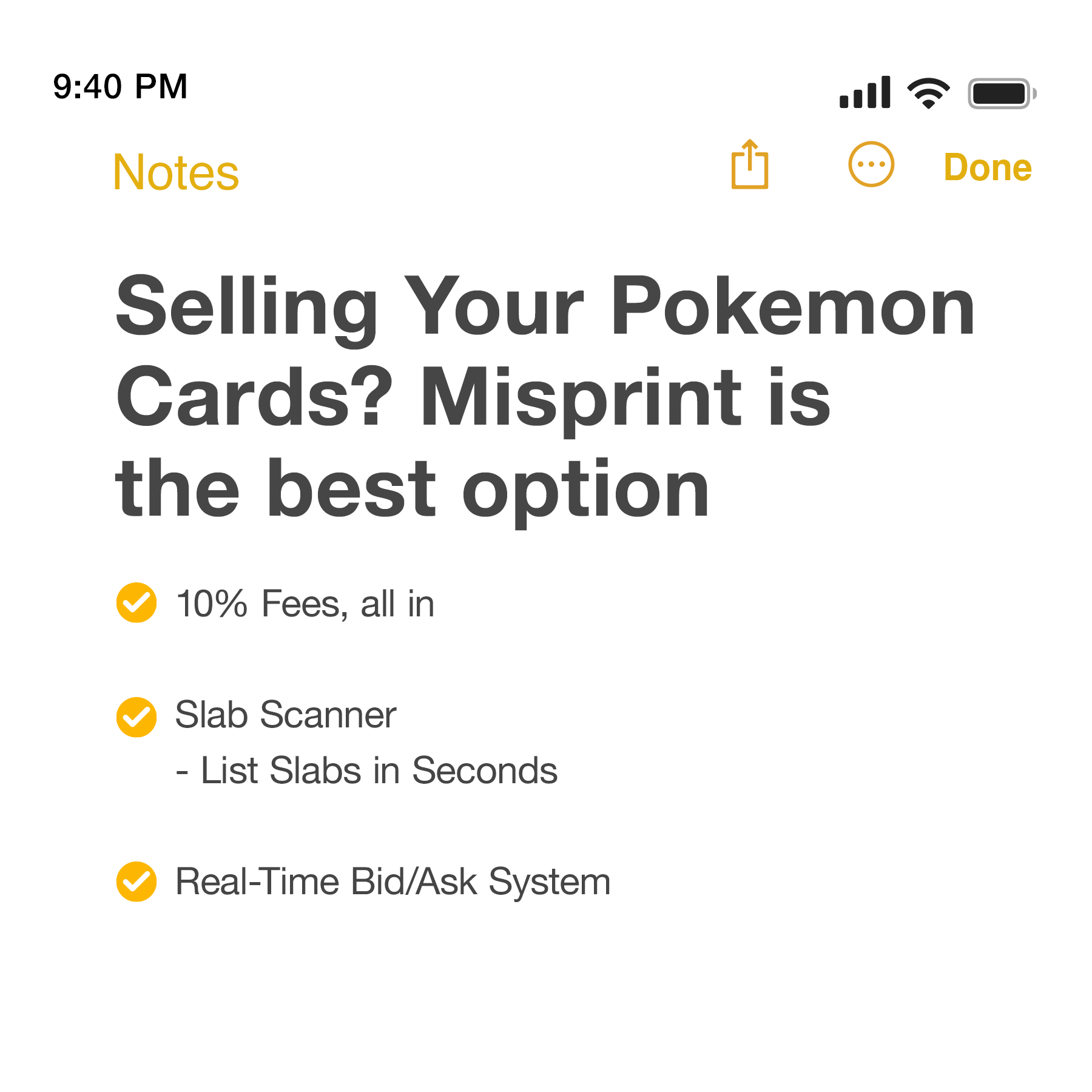 Misprint Inc Facebook ad