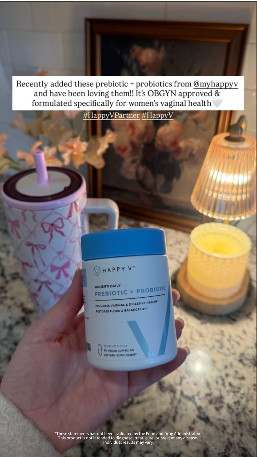 Marah Facebook ad: Science-backed self-care women can count on