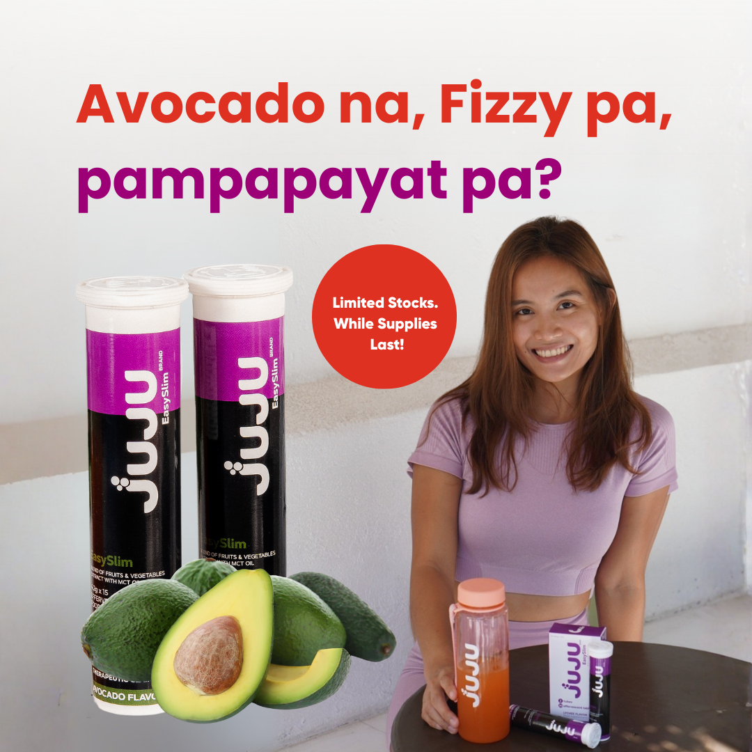Juju EasySlim Philippines Facebook ad: May Belly Fat at Hirap Magpaliit ng Tyan?