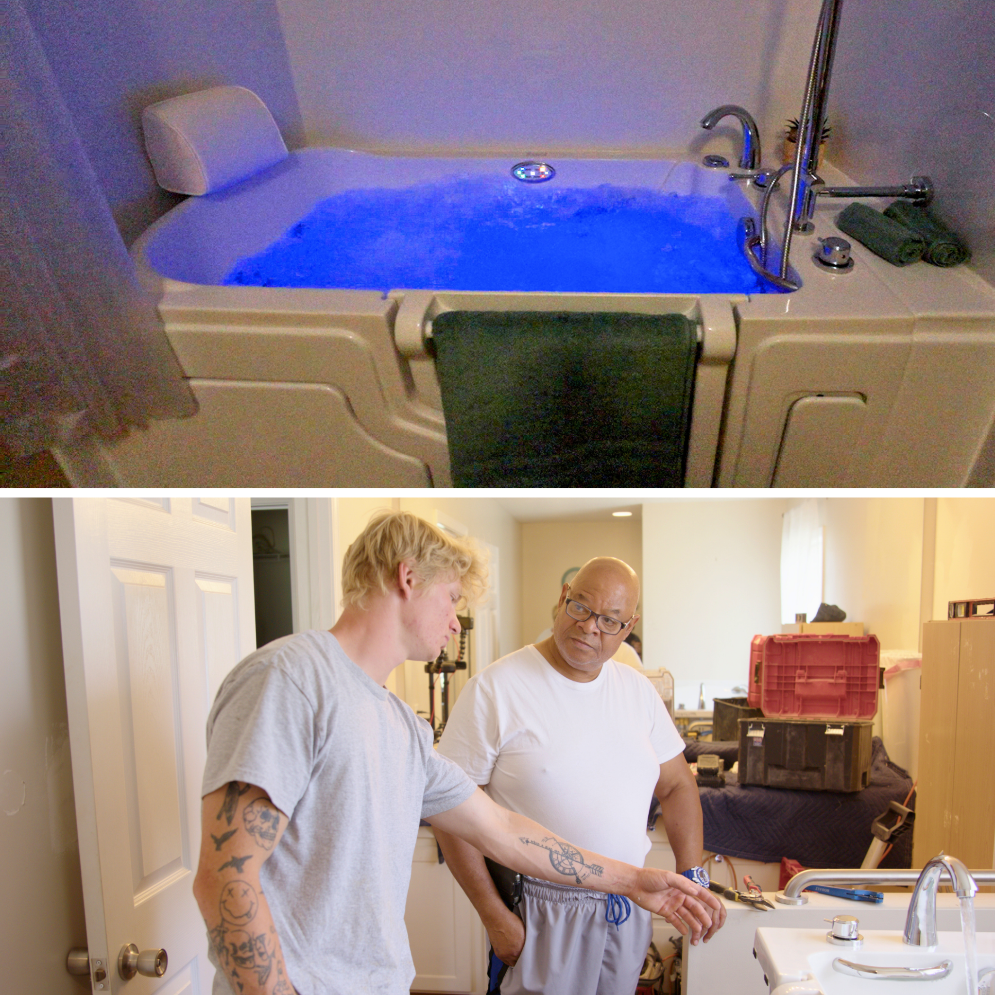 Accessible Bathing Solutions Facebook ad