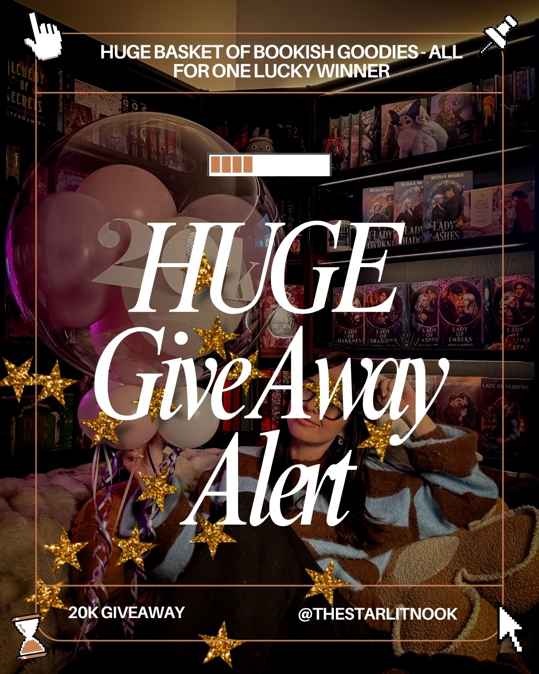 Thestarlitnook Facebook ad: I hit 20k last week