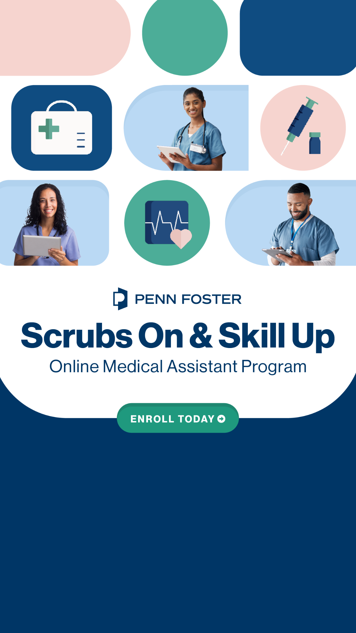 Penn Foster Facebook ad
