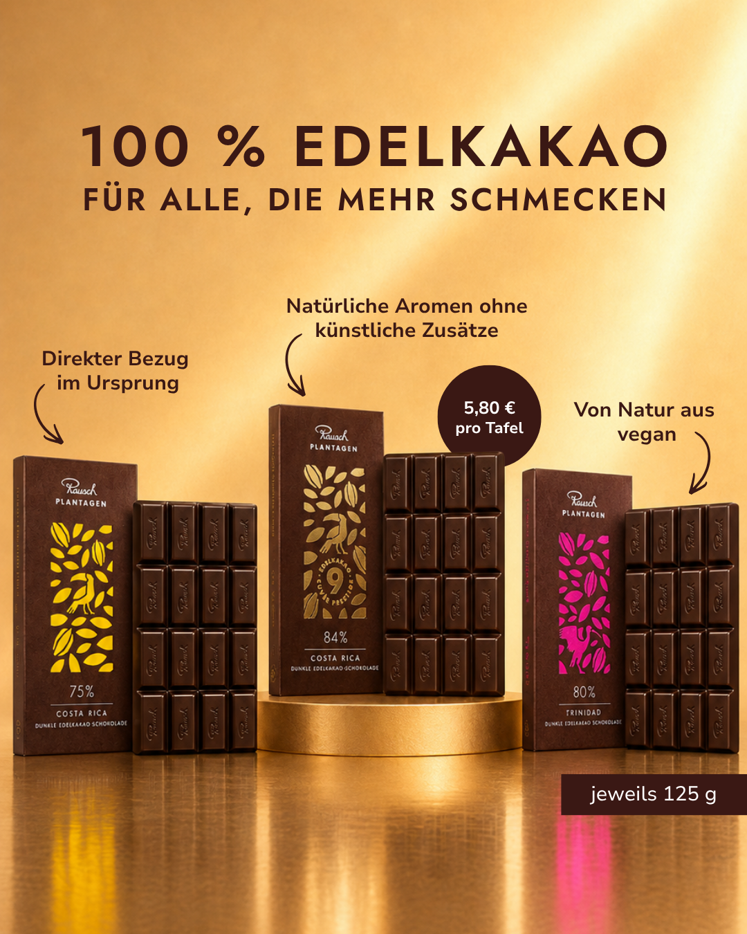Rausch Schokoladenhaus Facebook ad