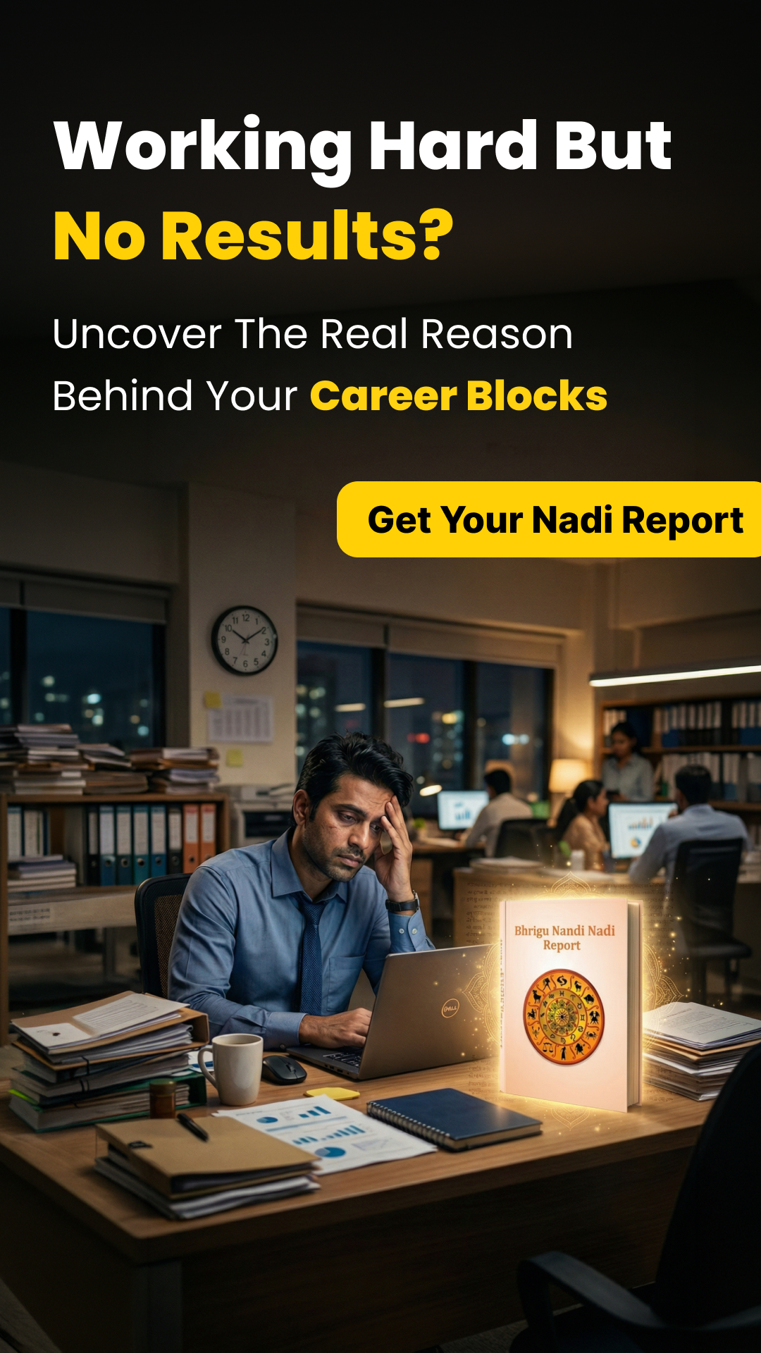 Nadi Astrology Insights Facebook ad