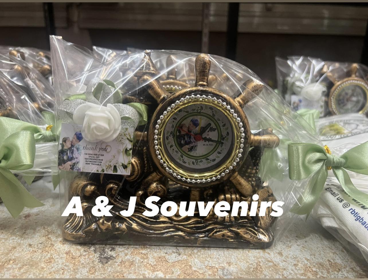 A & J Souvenirs 2 Facebook ad: BER month looking for affordable giveaways!Arat na!