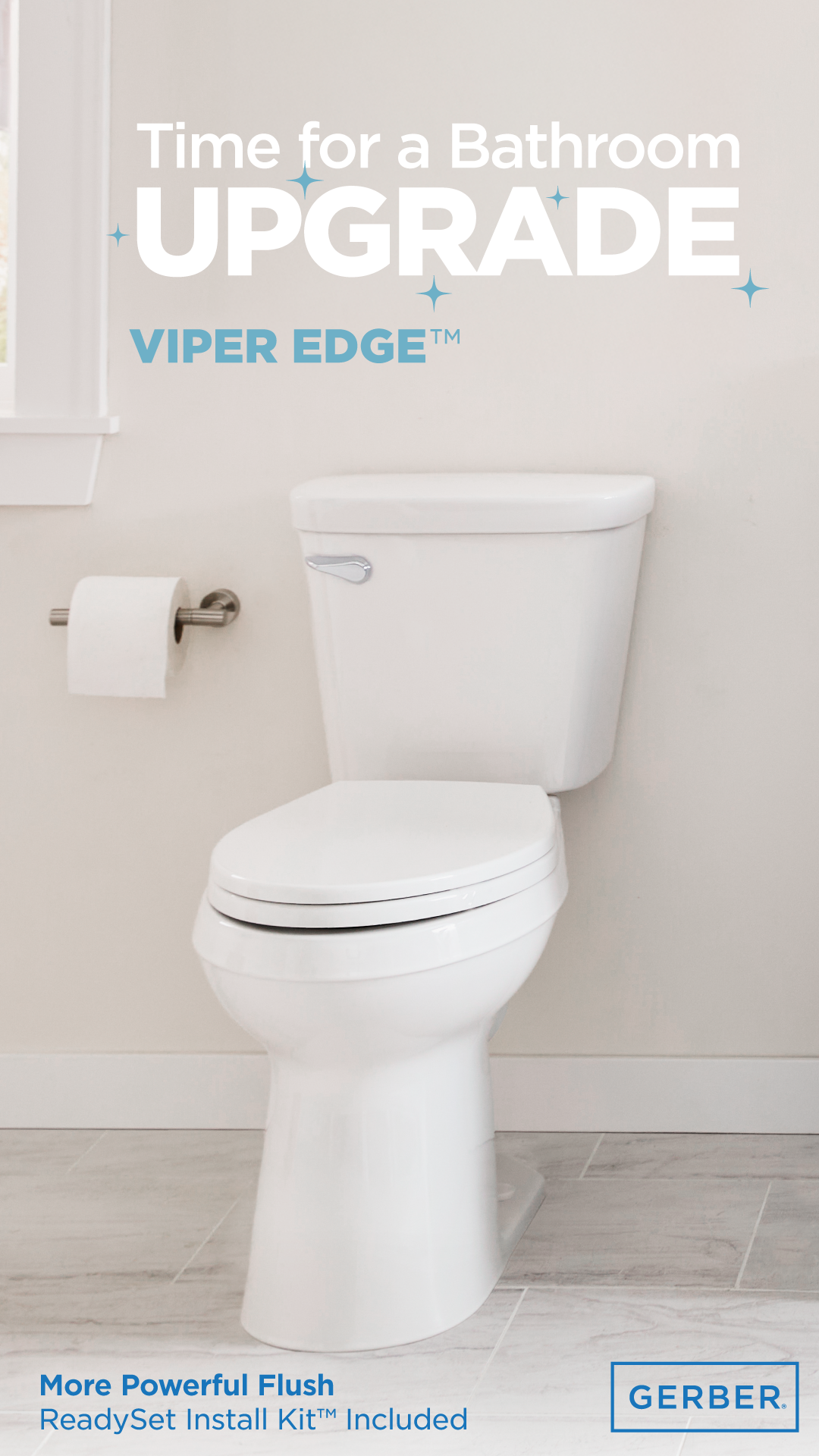 Gerber Plumbing Fixtures Facebook ad