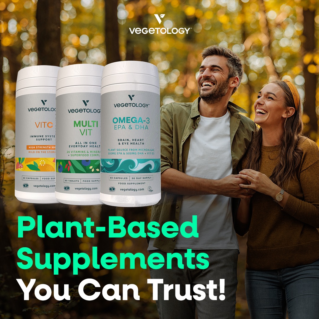 Vegetology Facebook ad