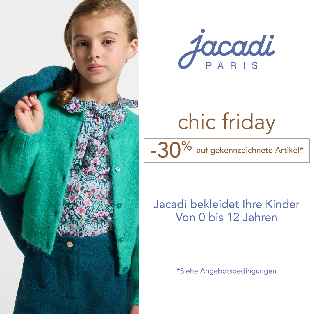 Jacadi Facebook ad