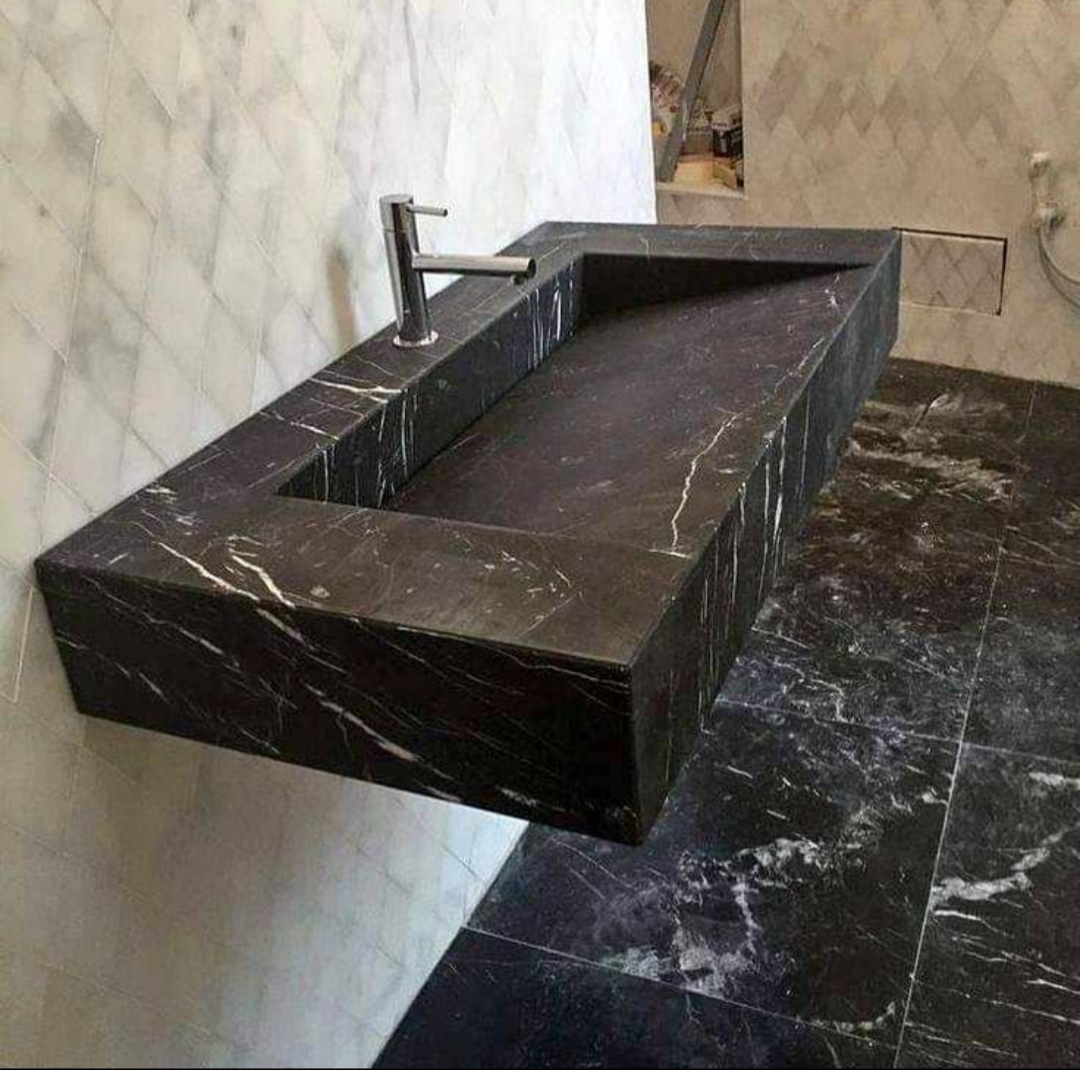 Al-Ghani Manufacturers Facebook ad: Elevate your bathroom's aesthetic with our latest vanity…