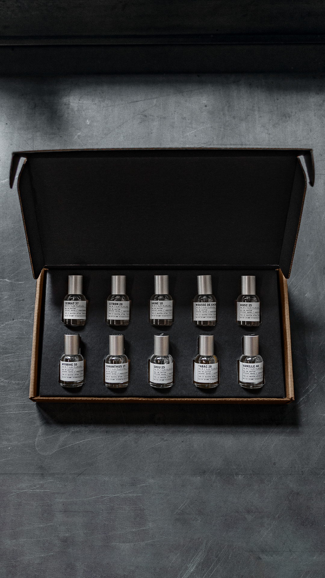 Le Labo Fragrances Facebook ad