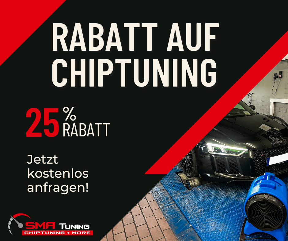 SMA Tuning Chiptuning Hessen Facebook ad: CHIPTUNING-AKTION