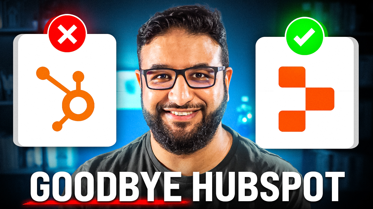 Waseem Bashir Facebook ad: Build Your Own CRM (No Coding!)