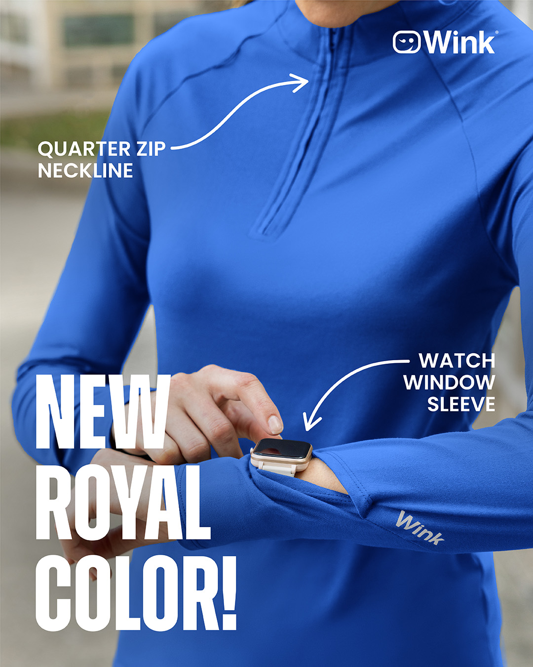 Wink Scrubs Facebook ad