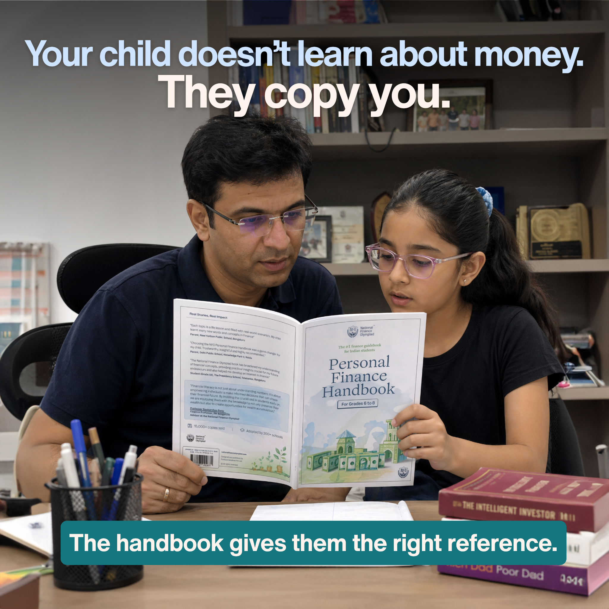 National Finance Olympiad Facebook ad