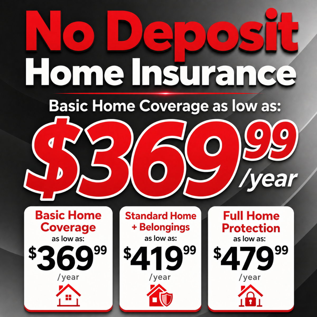 Christian Hall Facebook ad: Homeowners who switch can save up to $950 on average…