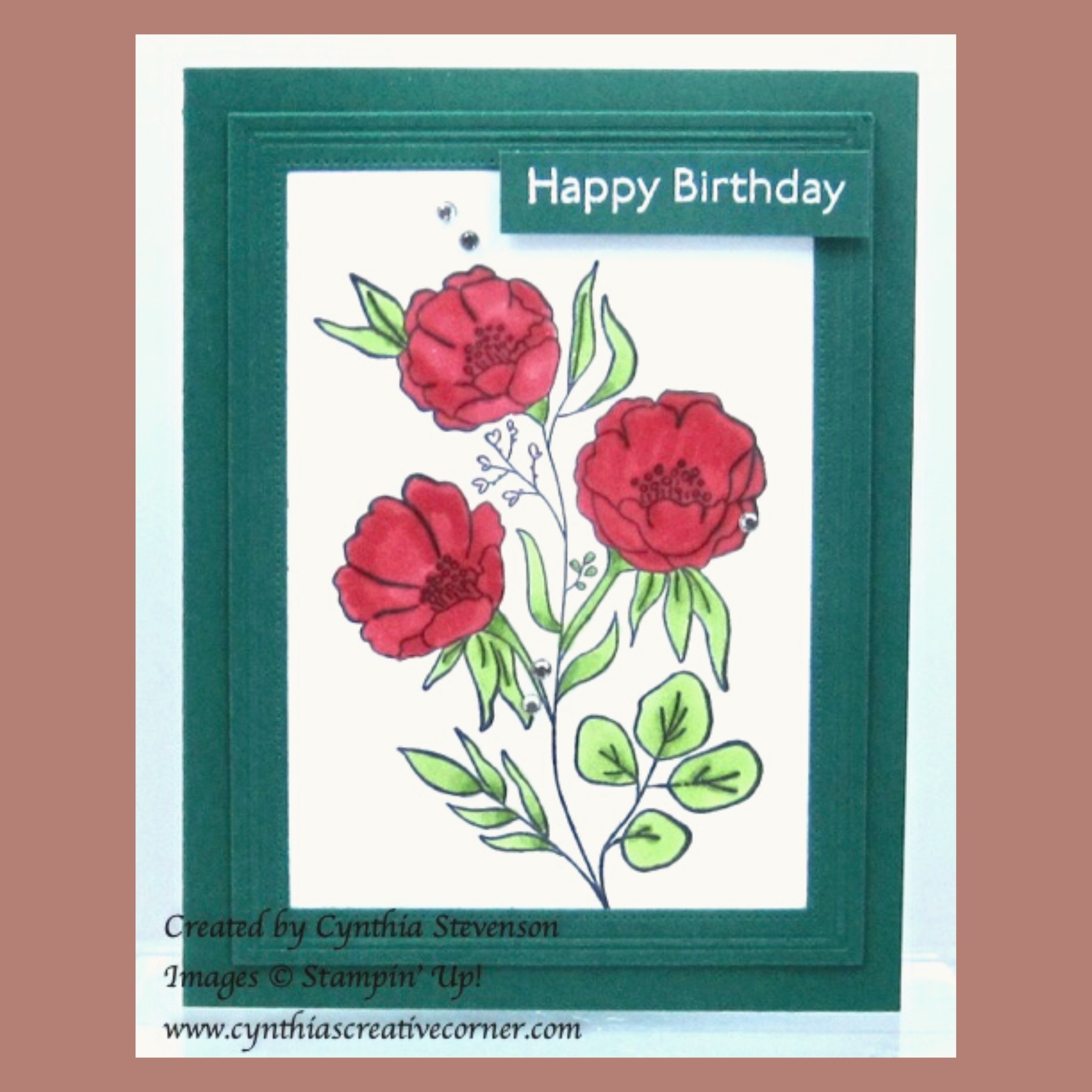 Cynthia's Creative Corner Facebook ad