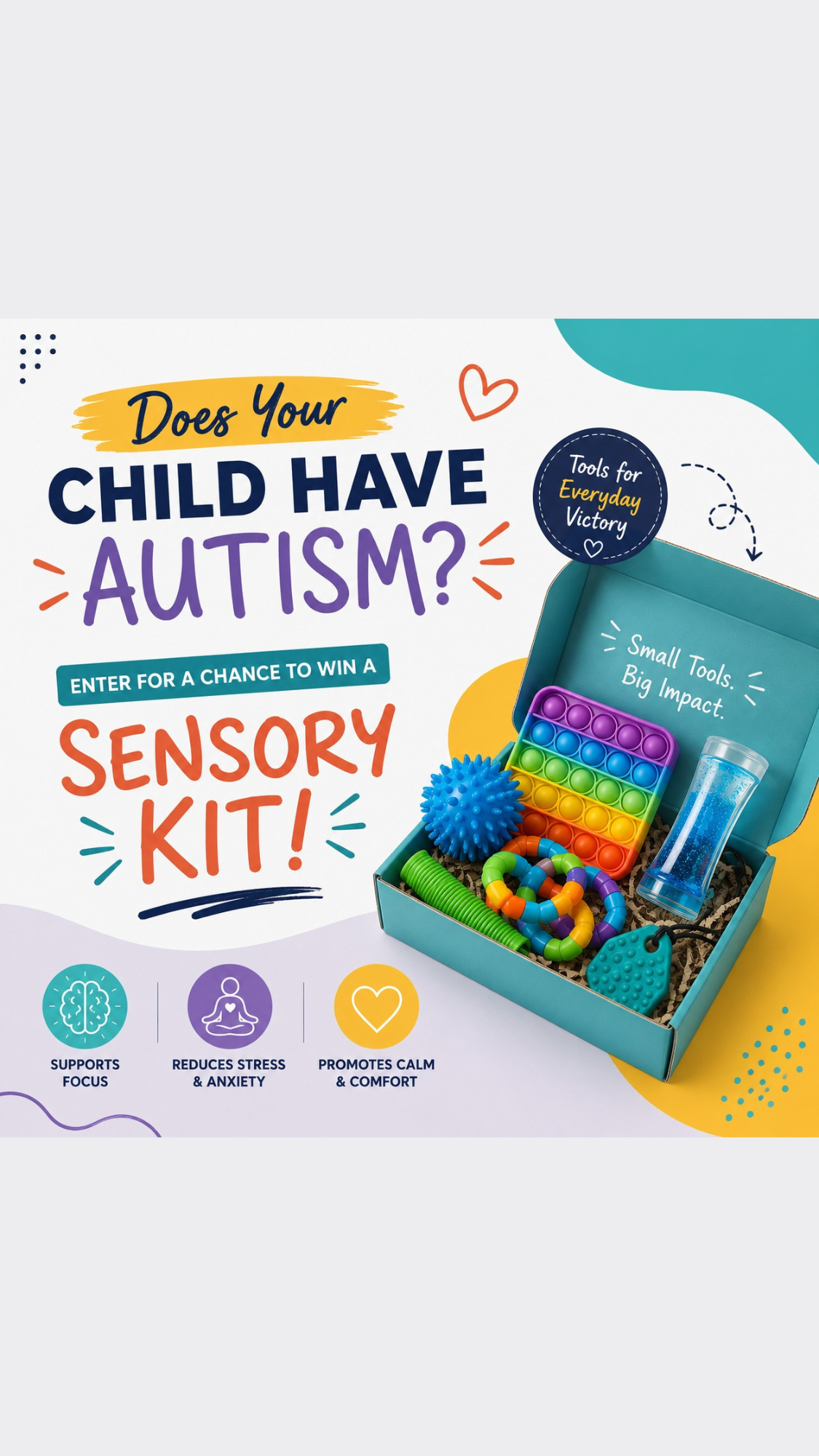 Blossom ABA Therapy Facebook ad: PSA: Parents!
