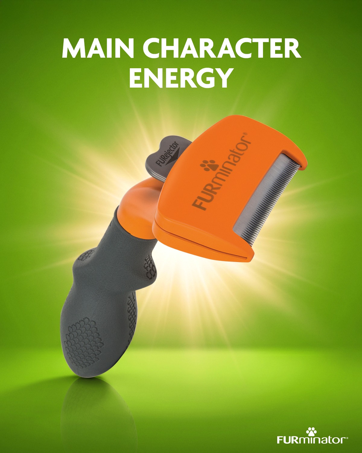 FURminator Deutschland Facebook ad: Unser deShedding Tool ist der Star, wenn es…