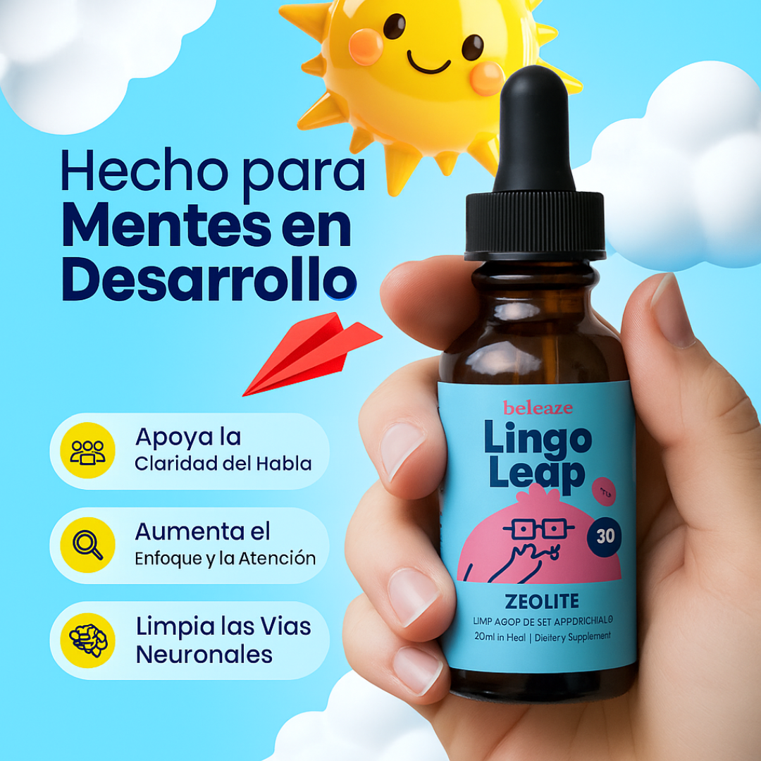 JoySpring Latinoamerica Facebook ad: ¡Apoya el desarrollo del habla de tu hijo de forma natural!