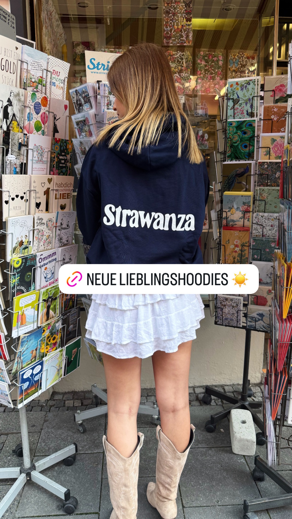 Strawanza Label Facebook ad