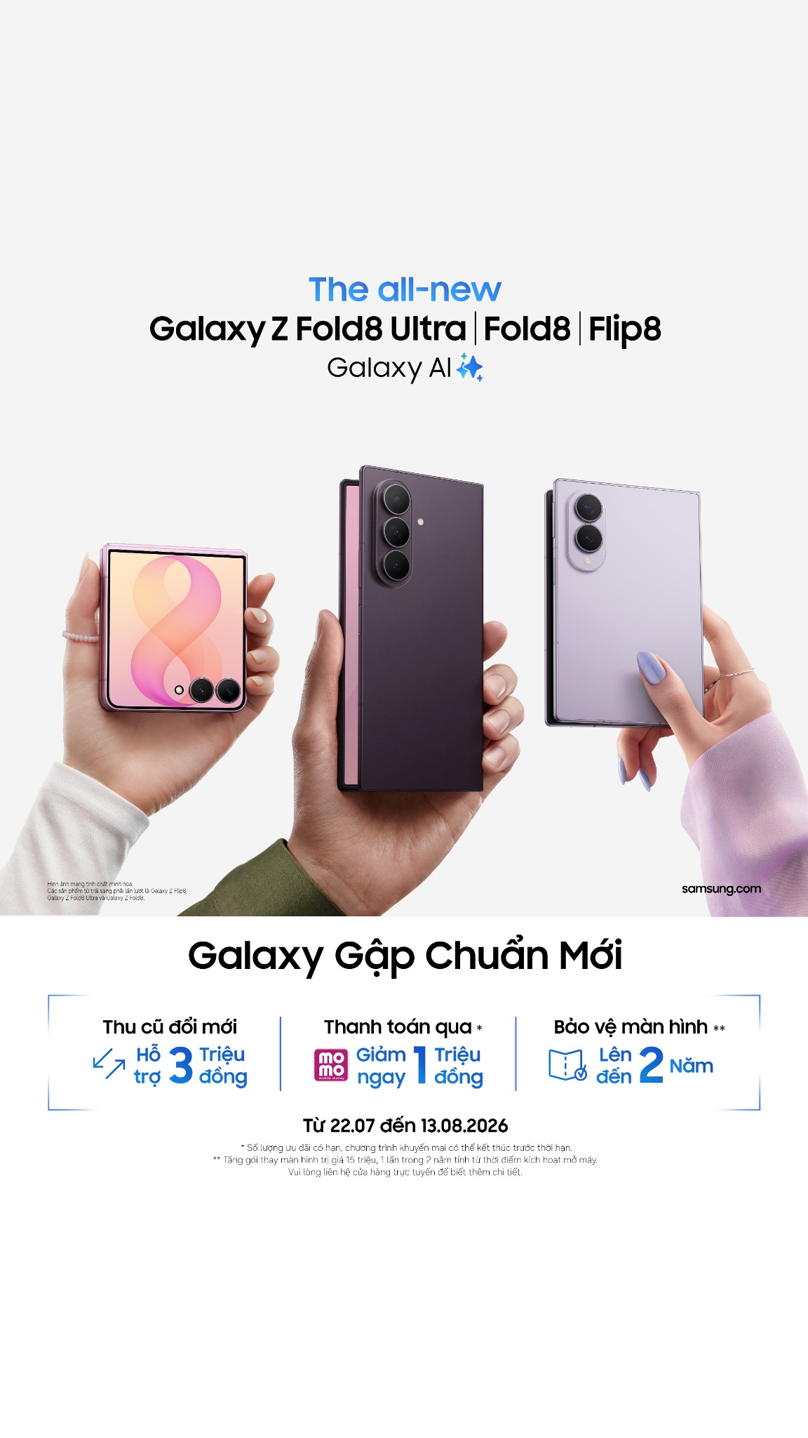Samsung Facebook ad