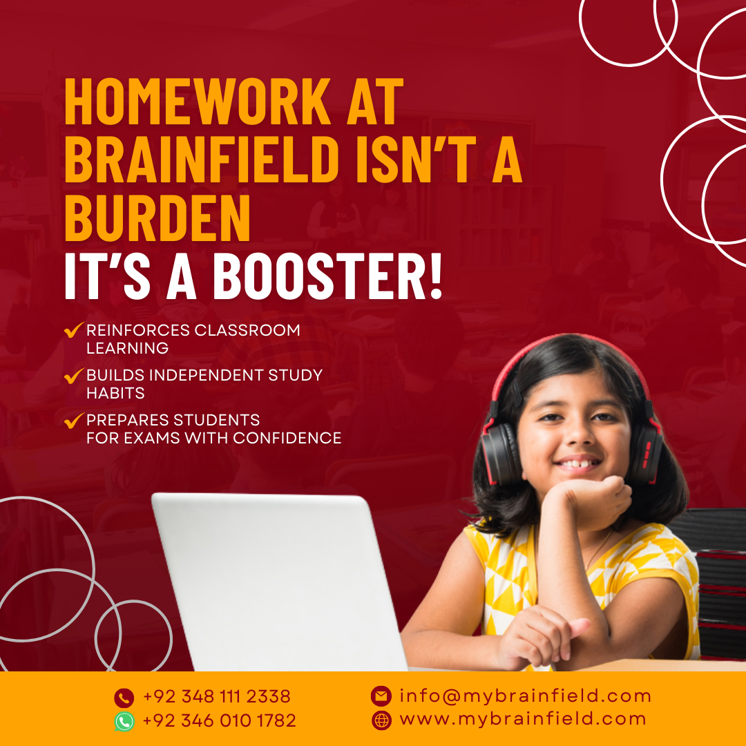 Brainfield School Facebook ad: Learn More!