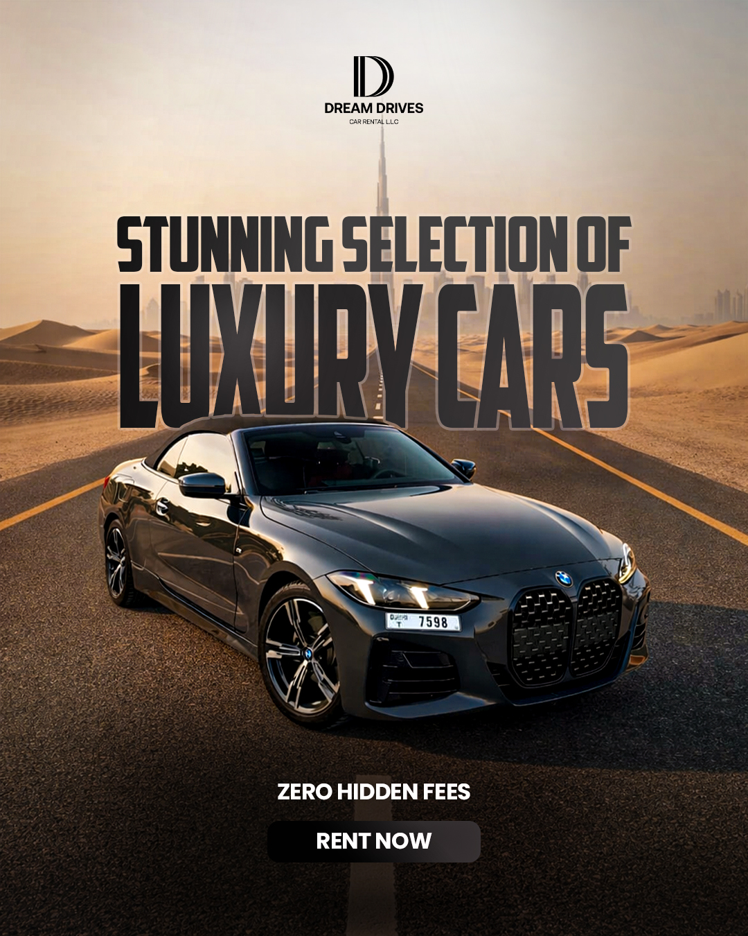 Dreamdrives Facebook ad