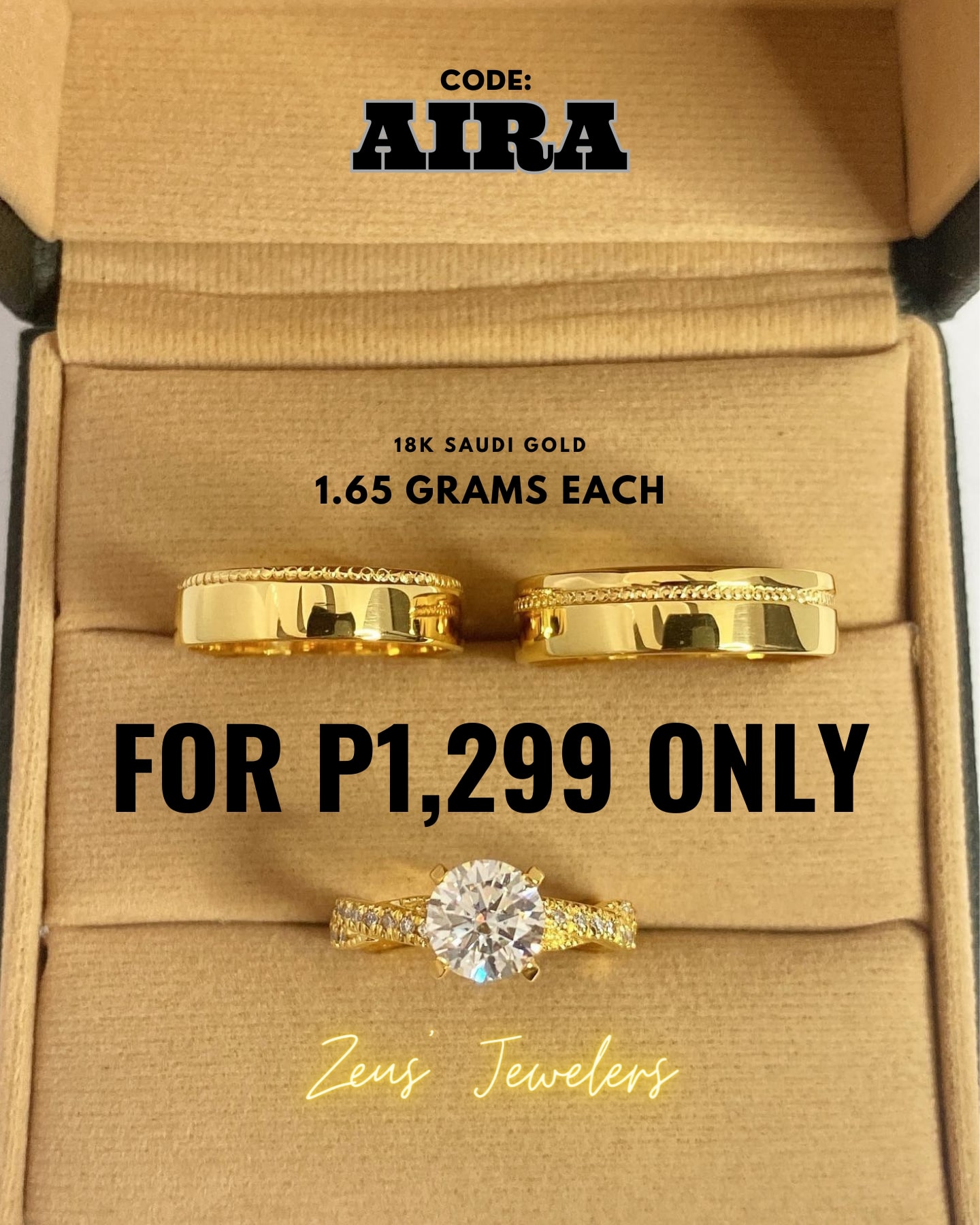 Eternal Gold Facebook ad: Available na ulit ang ating SUMMER SALE!