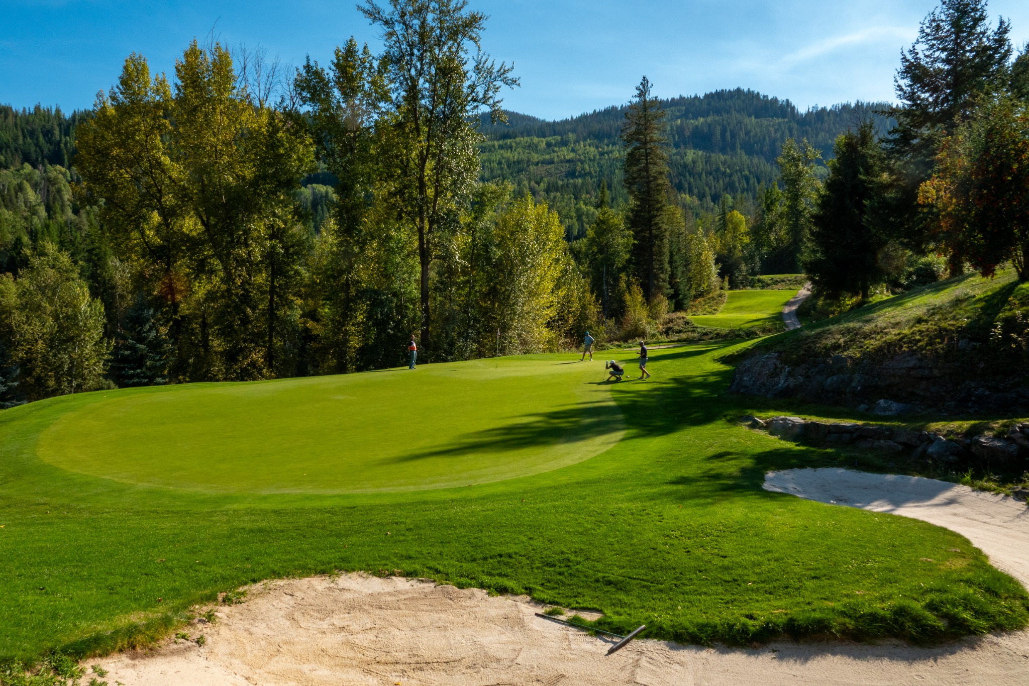 Redstone Resort Facebook ad: The Grass Is Greener At Redstone