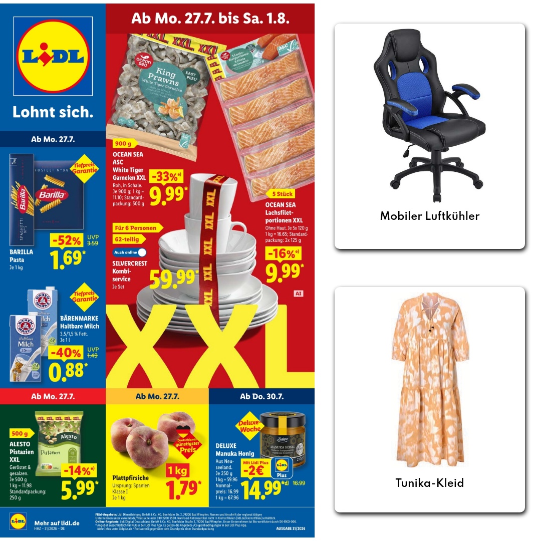 kaufDA Facebook ad