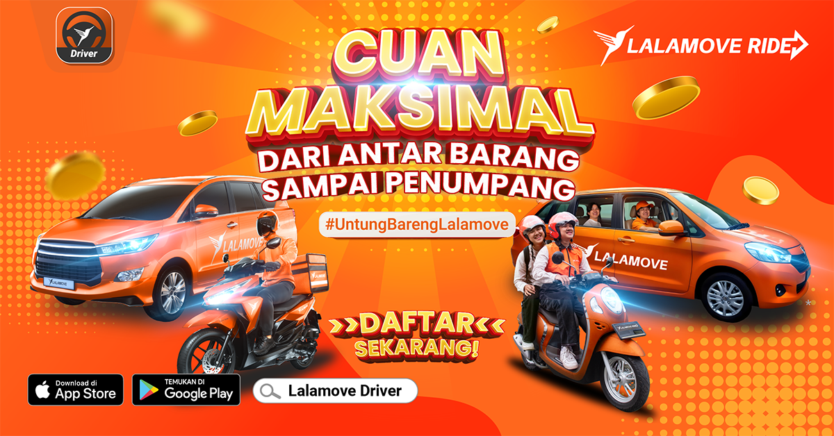 Lalamove Facebook ad