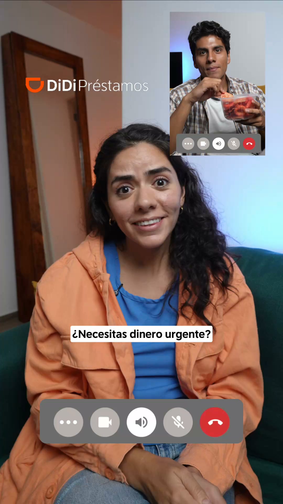 DiDi Préstamos Facebook ad: Sin aval crédito