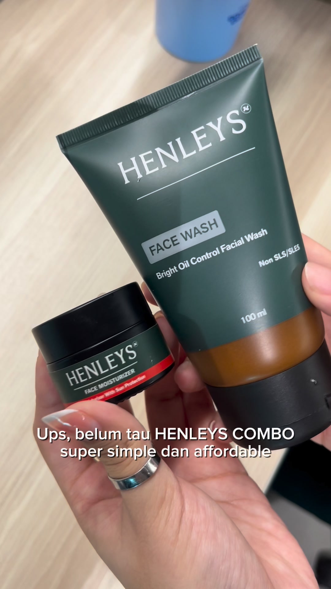 Henleys.id Facebook ad: Mencerahkan dan Mencegah Jerawat