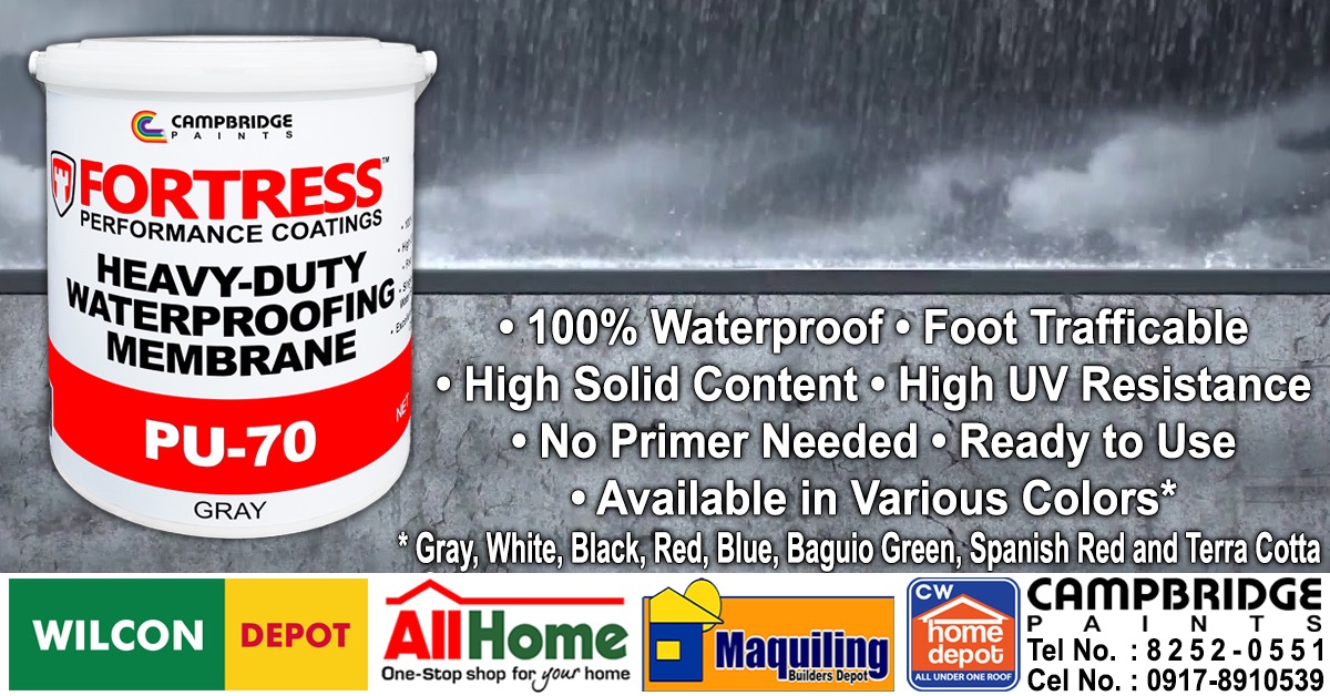 Campbridge Waterproofing Systems, Inc Facebook ad: Chat in Messenger