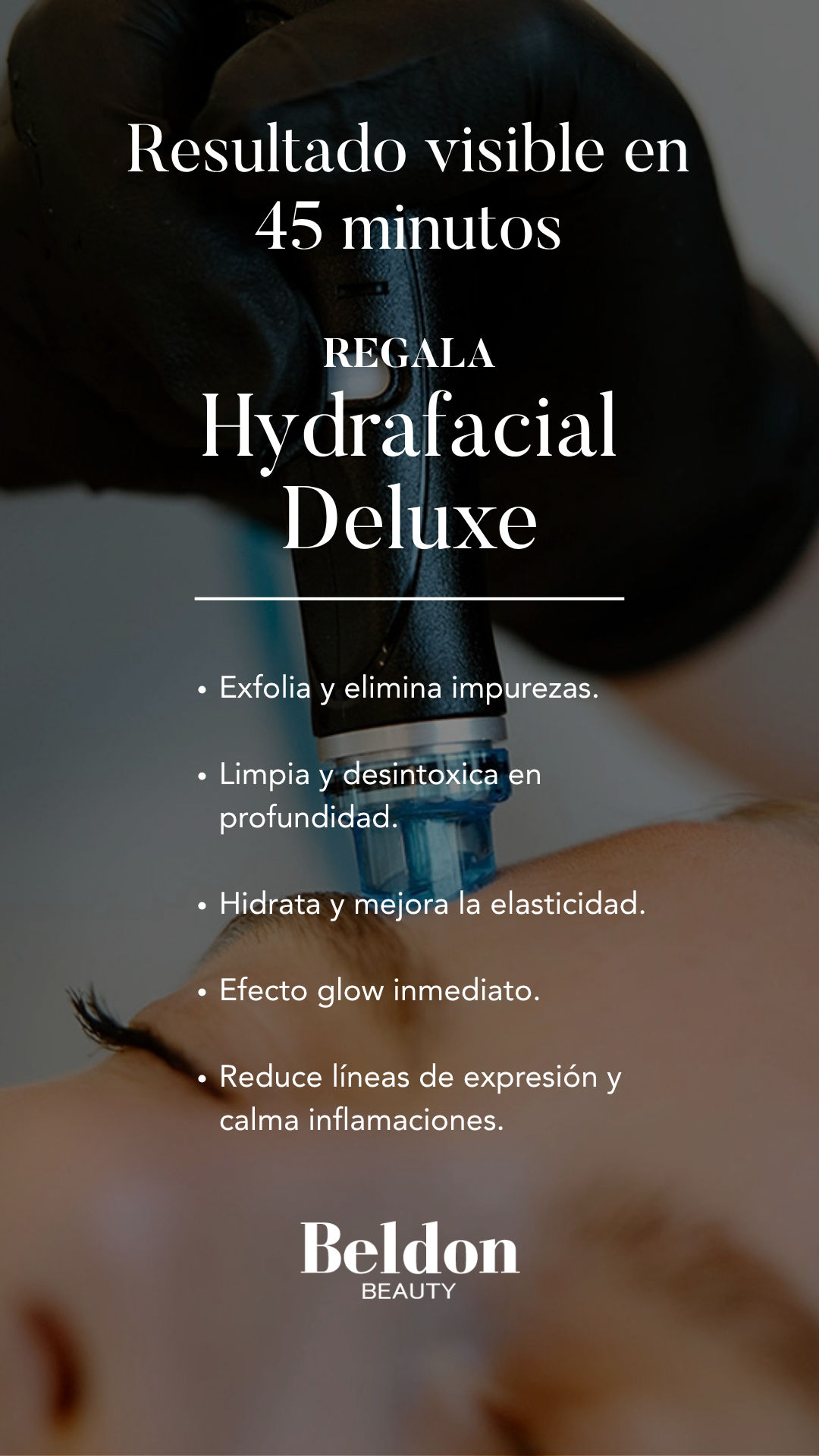 Beldon Beauty Facebook ad