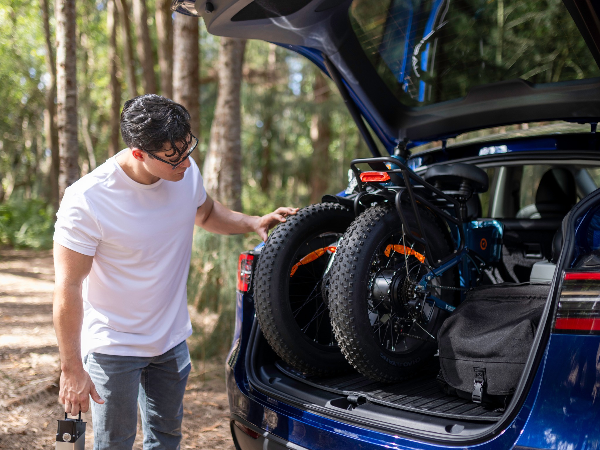 JasionBikes EU Facebook ad: Fold It Fast.