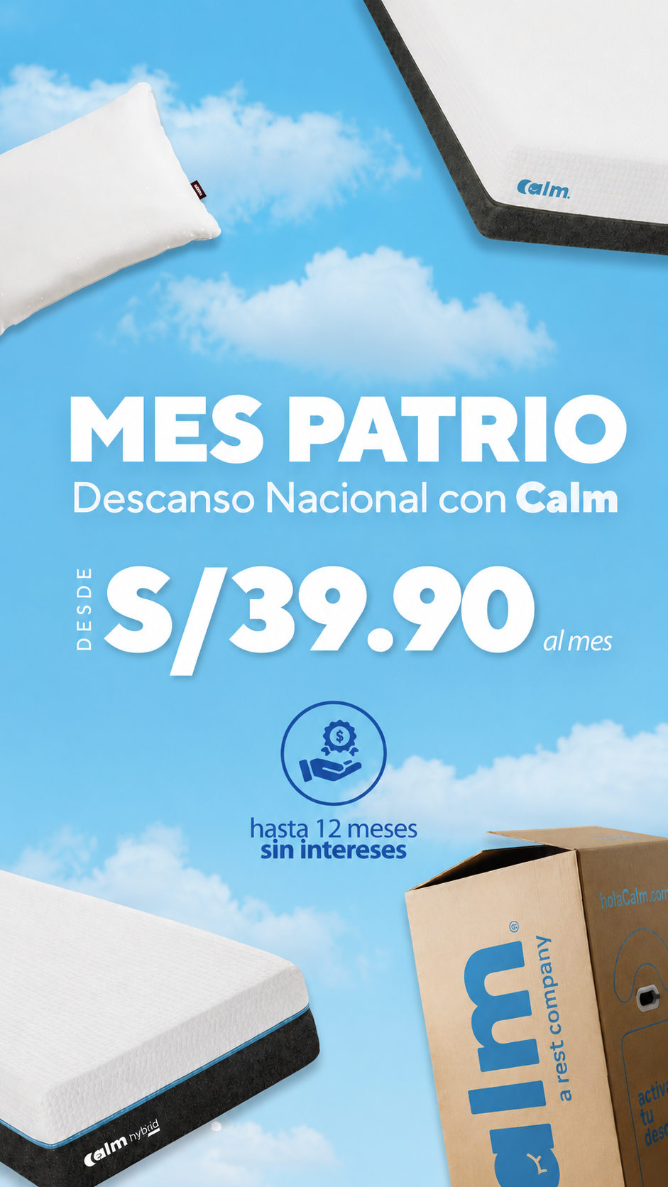 Hola Calm Facebook ad from Jul 24, 2026