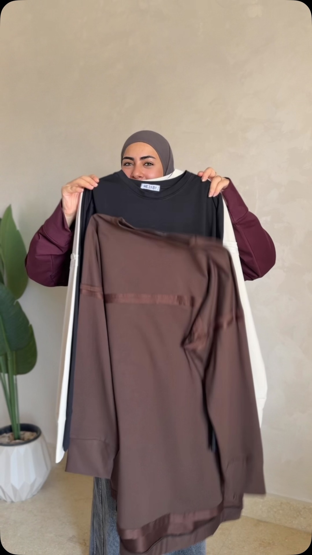 Hejaby ShOp Facebook ad: Comfort never goes out of style.